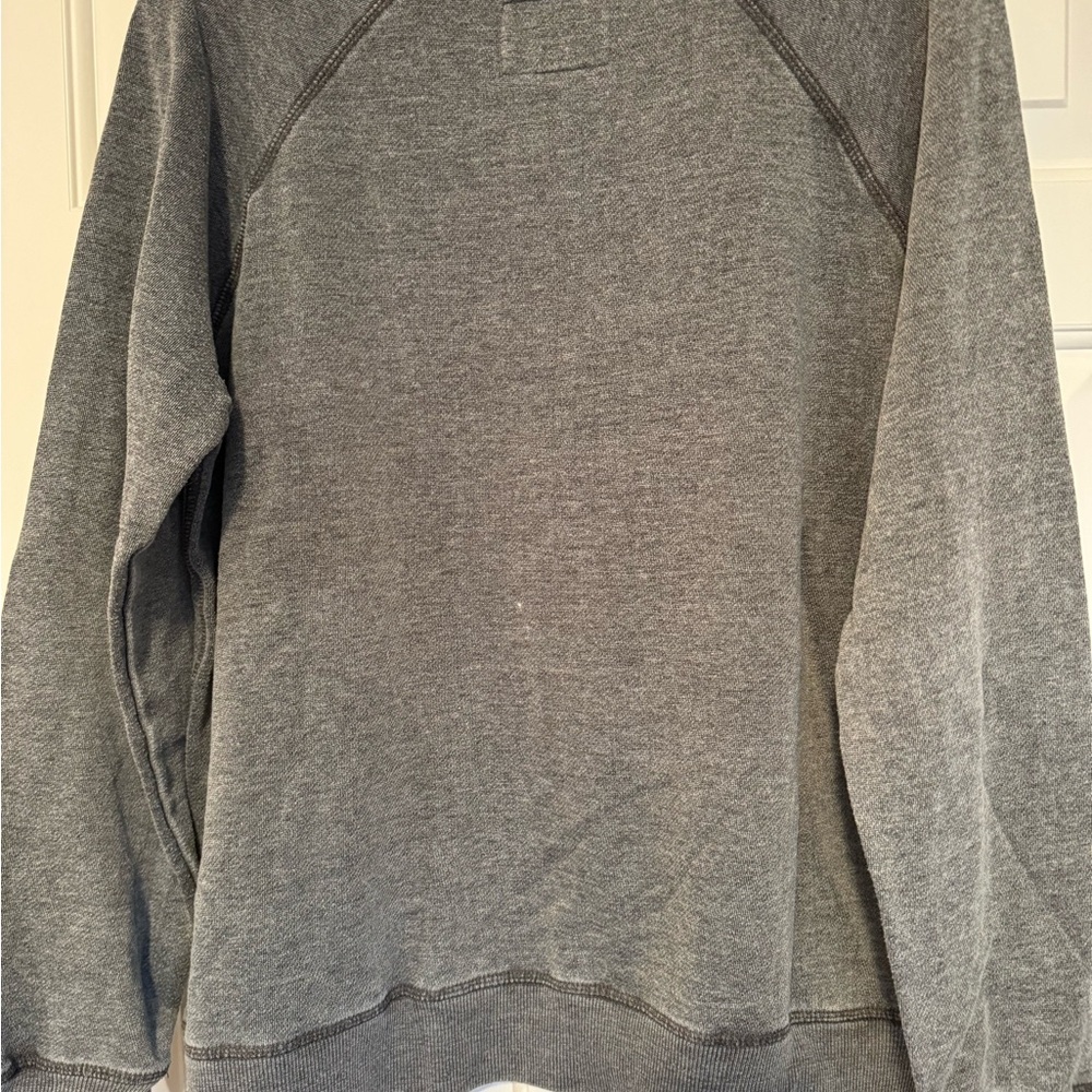 Gray Graphic The Hills are Calling Sweatshirt - Picture 2 of 7